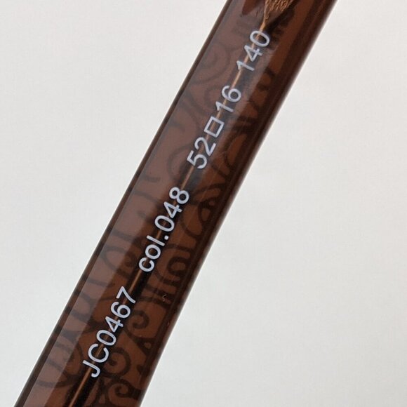 🕶️ Just Cavalli JC0467-048 Cat Eye Eyeglasses 52/16-140 / JLE226🕶️ - Picture 6 of 8